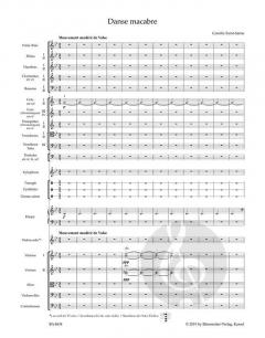 Danse macabre op. 40 von Camille Saint-Saëns (Download) 