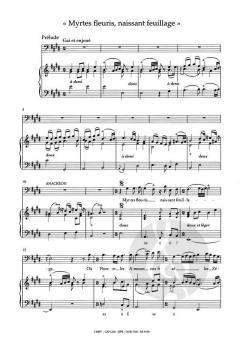 Airs d'opéra. Basse-taille von Jean-Philippe Rameau 