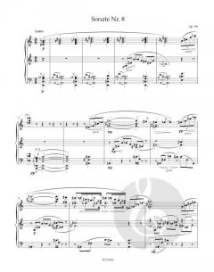 Sämtliche Klaviersonaten 3 von Alexander Skrjabin (Download) 