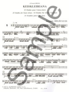 Keiskleiriana Vol. 1 (Jacques Delecluse) 