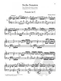 Sämtliche Klaviersonaten 2 von Joseph Haydn im Alle Noten Shop kaufen