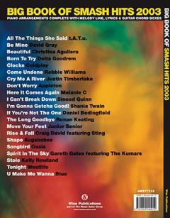 Big Book Of Smash Hits 2003 