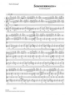 Sommerbogen von Martin Schlumpf 