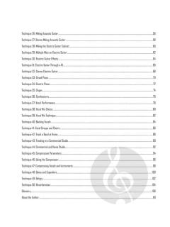 First 50 Recording Techniques 