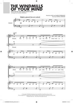 The Windmills of your Mind von Michel Legrand 