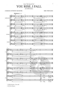 You Rise, I Fall von Eric Whitacre 