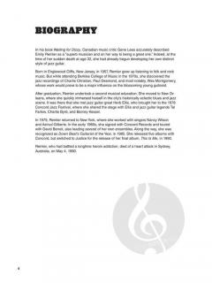 Bebop and Swing Guitar Instructional Book 