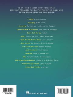 Top Hits of 2019 