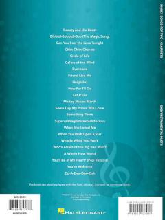 Disney Songs for 2 Clarinets 