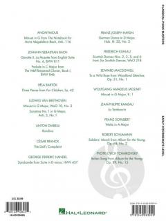 Classical Piano Masters: Early Intermediate 