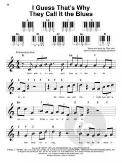 Elton John - Super Easy Songbook 