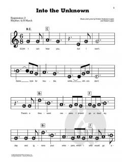 Frozen 2 - Easy Play-Along von Robert Lopez 