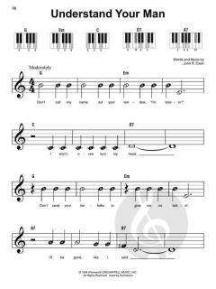 Johnny Cash - Super Easy Songbook 