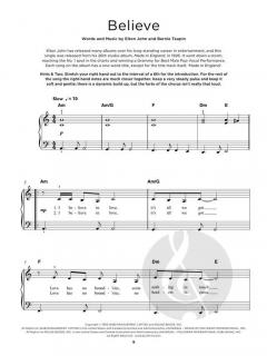 Really Easy Piano: 40 Elton John Songs 