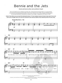 Really Easy Piano: 40 Elton John Songs 