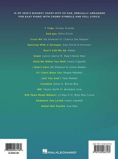 Top Hits of 2019 