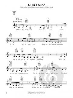 Frozen II - Ukulele von Robert Lopez im Alle Noten Shop kaufen
