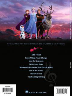 Frozen II - Ukulele von Robert Lopez im Alle Noten Shop kaufen