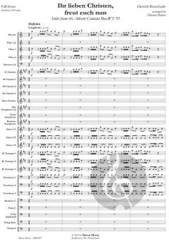 Ihr lieben Christen, freut euch nun von Dietrich Buxtehude (Download) 