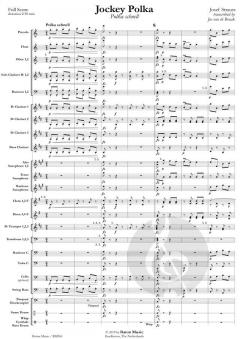 Jockey Polka von Josef Strauss (Download) 