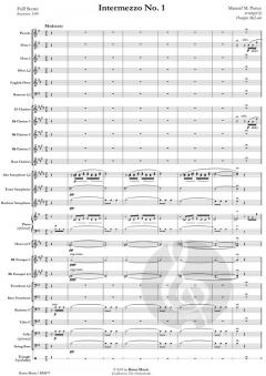 Intermezzo No. 1 von Manuel Mariá Ponce (Download) 