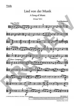 Lied von der Musik von Paul Hindemith (Download) 