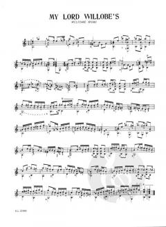 My Lady Hunsdon S et My Lord Willobe S von John Dowland 