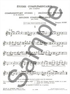 Methode Rapide pour Xylophone Volume 2 von Francois Dupin 