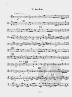Sonate von Jean-Louis Duport 