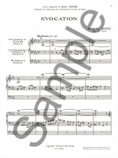 Evocation Op. 37 von Marcel Dupre 