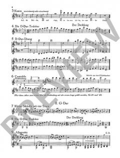 Das Geigen-Schulwerk Band 3 von Erich Doflein (Download) 