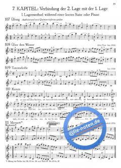 Das Geigen-Schulwerk Band 3 von Erich Doflein (Download) 