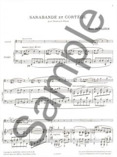 Sarabande et Cortege (Henri Dutilleux) 