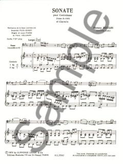 Sonate von Roget 