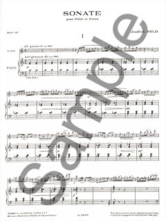 Sonate von Jindrich Feld 