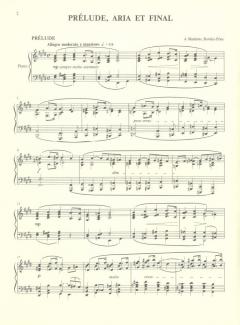 Prelude, Aria et Final von Cesar Franck 