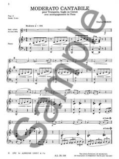 Moderato Cantabile von Ch. Frison 