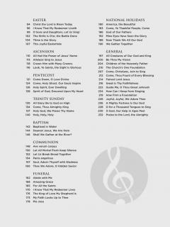 Piano Solos for the Church Year 