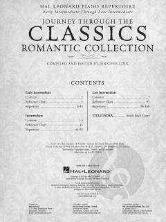 Journey Through the Classics - Romantic Collection 