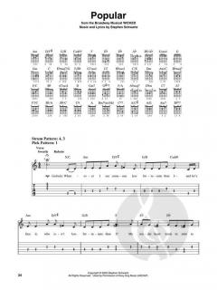Broadway Songs for Guitar 