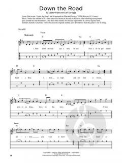 First 50 Bluegrass Solos You Should Play on Guitar 