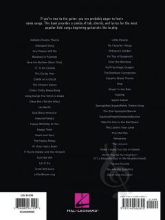 First 50 Kids' Songs You Should Play on Guitar 