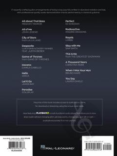 Pop Hits for Classical Guitar 