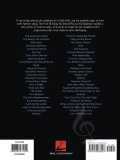 First 50 Songs You Should Play on Xylophone 