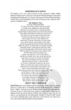 The Mulberry Tree von David Aryeh Sasso (Download) 