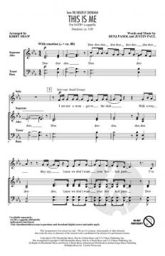 This Is Me von Benj Pasek (Download) 