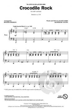 Crocodile Rock von Elton John (Download) 