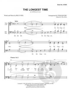 The Longest Time von Billy Joel 
