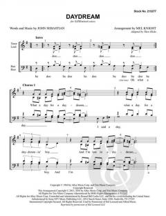Daydream von John Sebastian (Download) 
