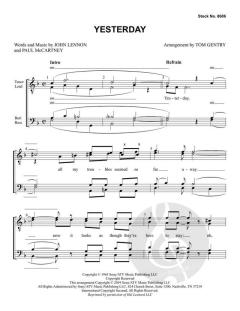 Yesterday von The Beatles 
